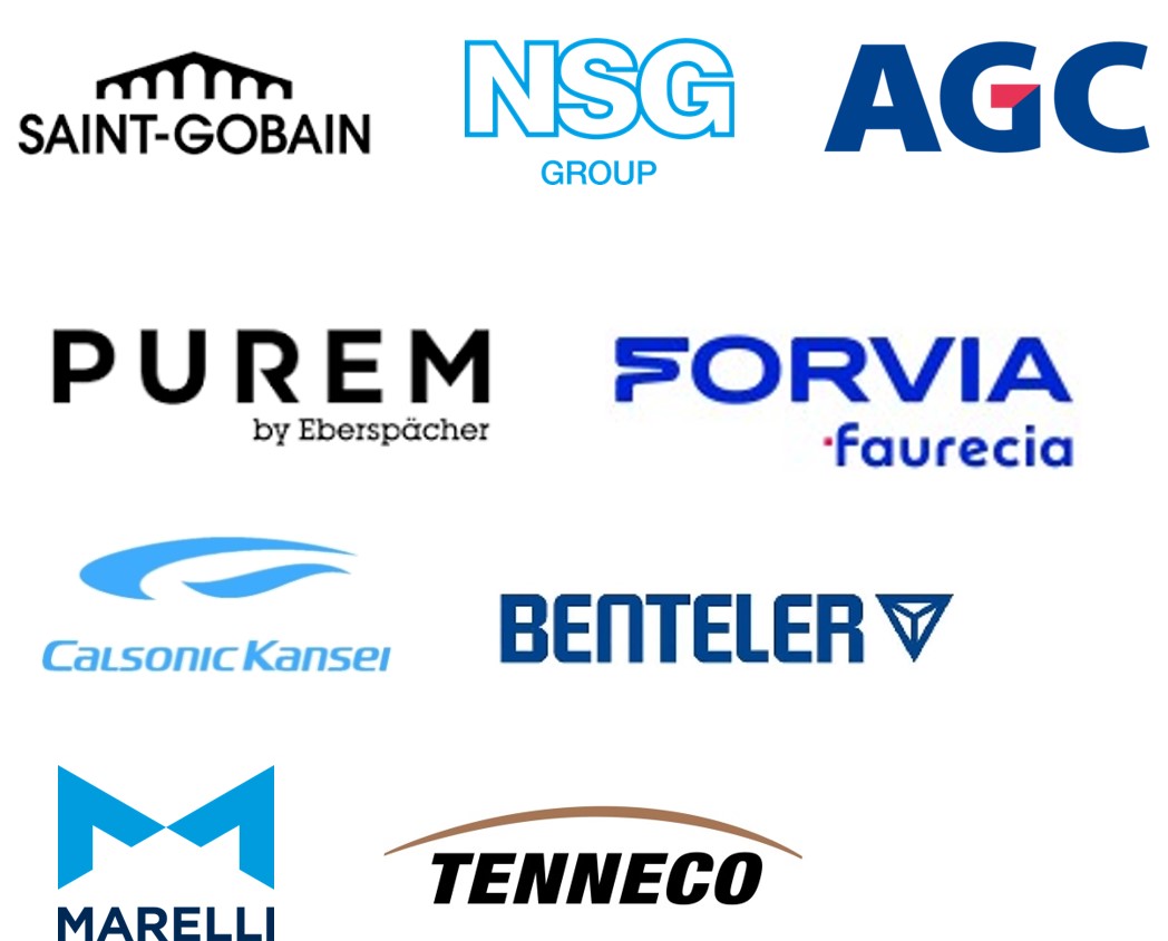 1st Tier (parabrisas / escapamentos)